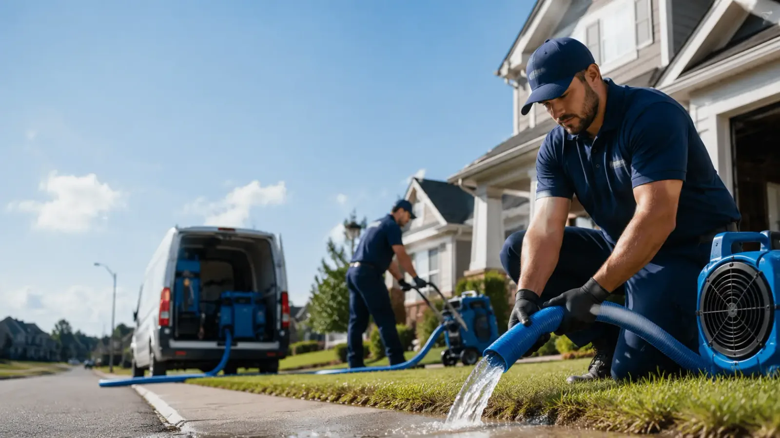 Flood Damage Restoration in Grantsburg, IN